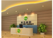 大氣上檔次的辦公室形象墻設(shè)計(jì)，logo展示！